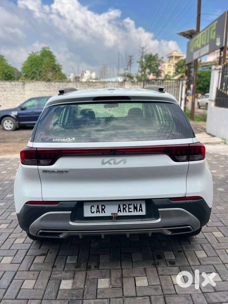 Kia Sonet 1.5 Htx Diesel At, 2021, Diesel