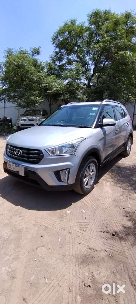 Hyundai Creta 1.6 E Plus, 2018, Petrol