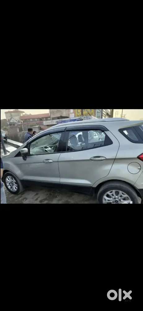 Ford Ecosport 1.2 Diesel 2014