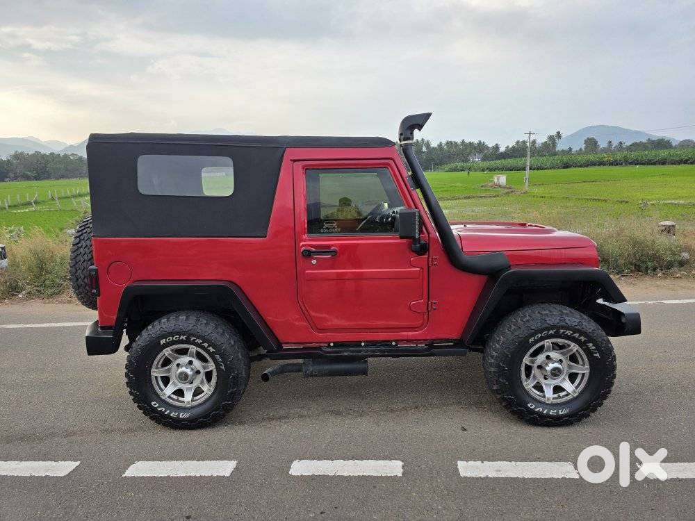 Mahindra Jeep Cj 500 D, 2002, Diesel