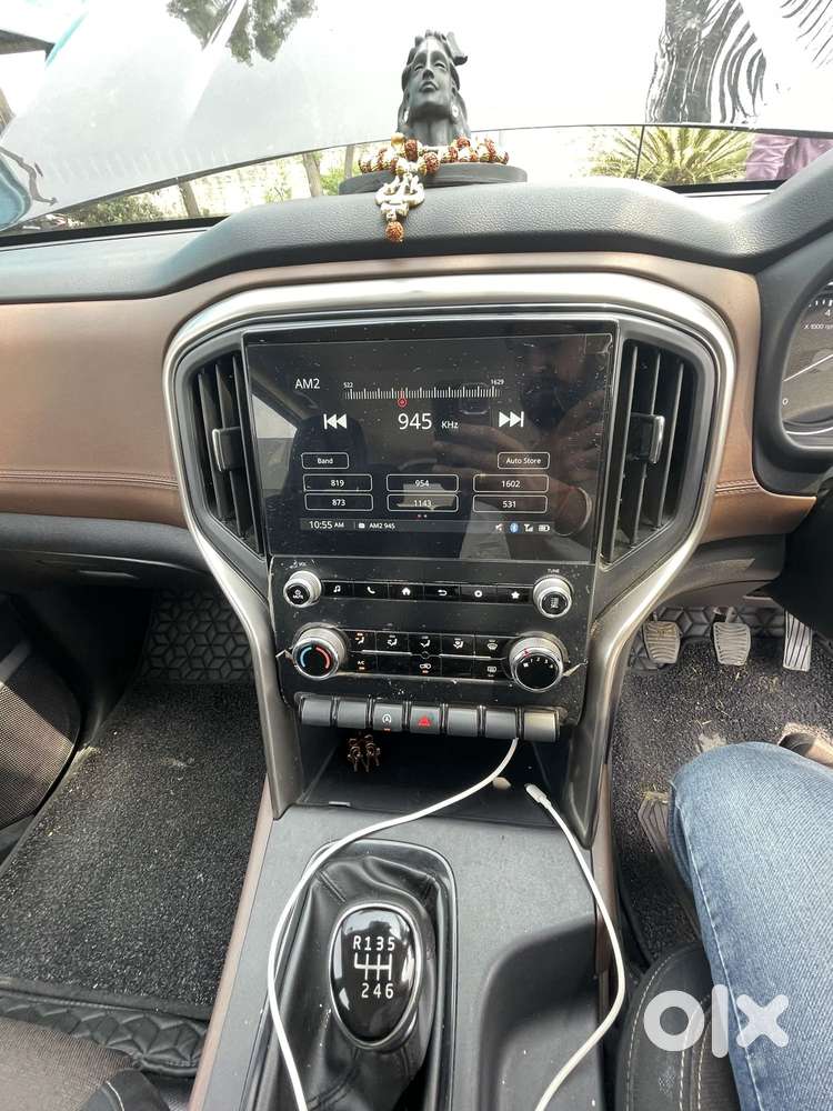 Mahindra Scorpio N Z4 Diesel Mt 2wd 7 Str, 2023, Diesel