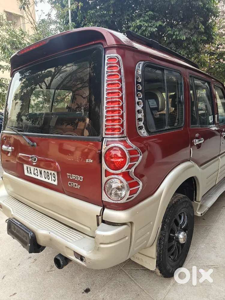 Mahindra Scorpio Slx 2005 Year