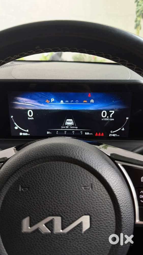 Kia Seltos Petrol 2023