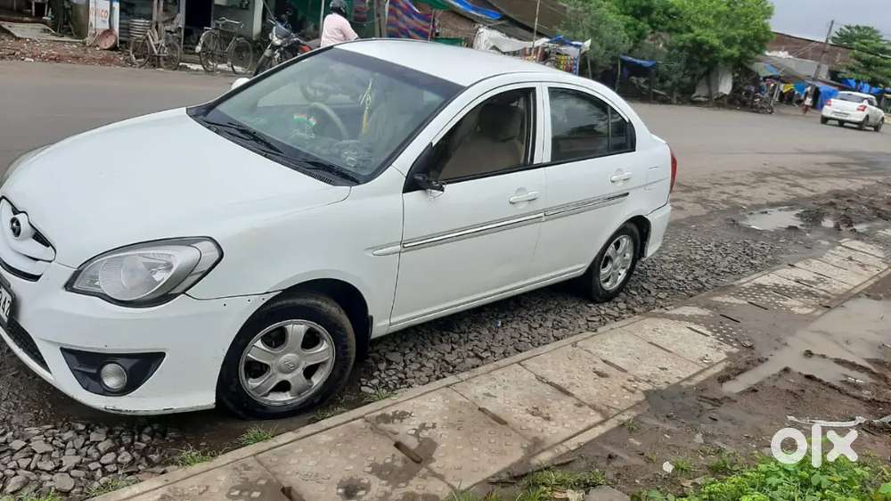 Hyundai Verna 2011 Diesel 78000 Km Driven
