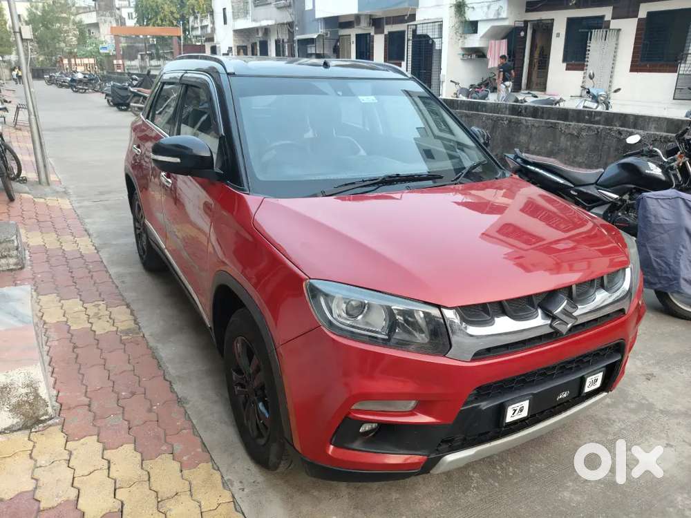 Maruti Suzuki Vitara Brezza 2017