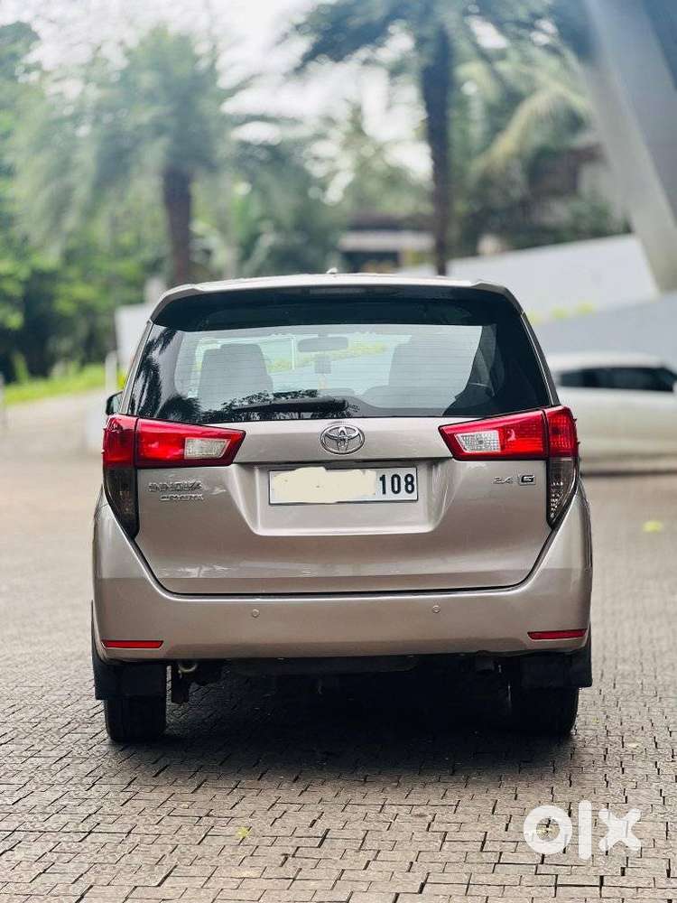 Toyota Innova Crysta 2.4 Gx Limited Edition 8 Str, 2019, Diesel