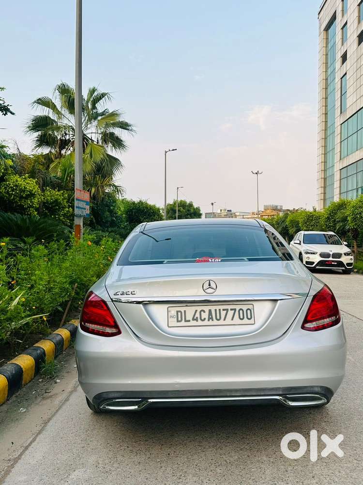 Mercedes-benz C-class C 200, 2016, Petrol
