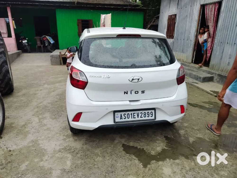Hyundai Grand I10 Prime 2021 Petrol Good Condition