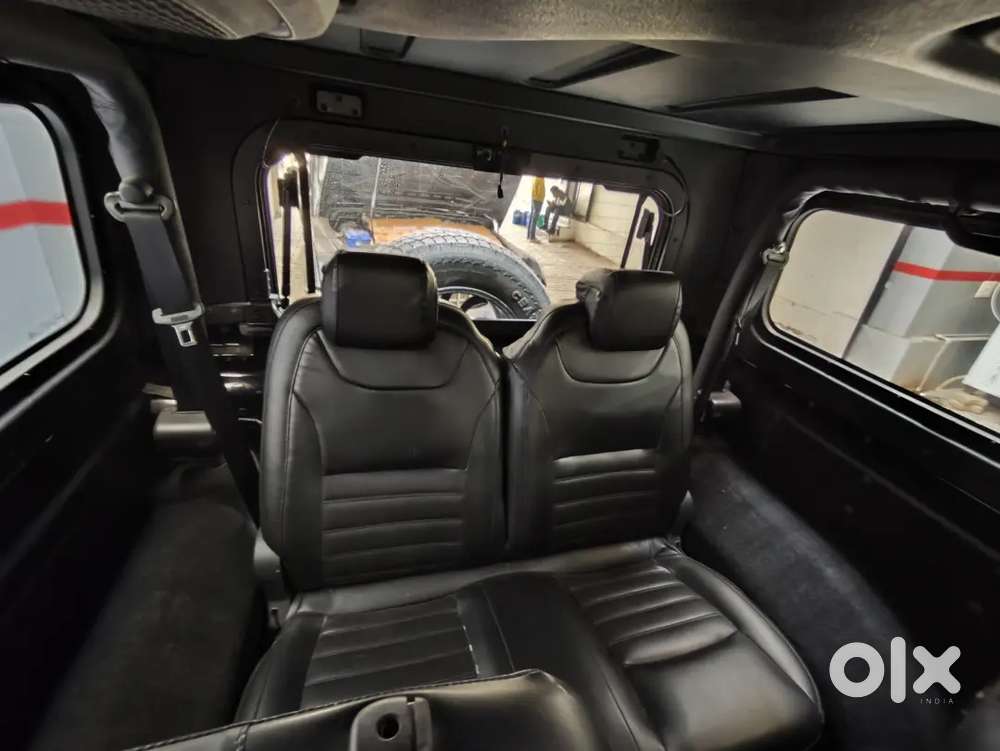 Mahindra Thar 2023 Diesel Well Maintained