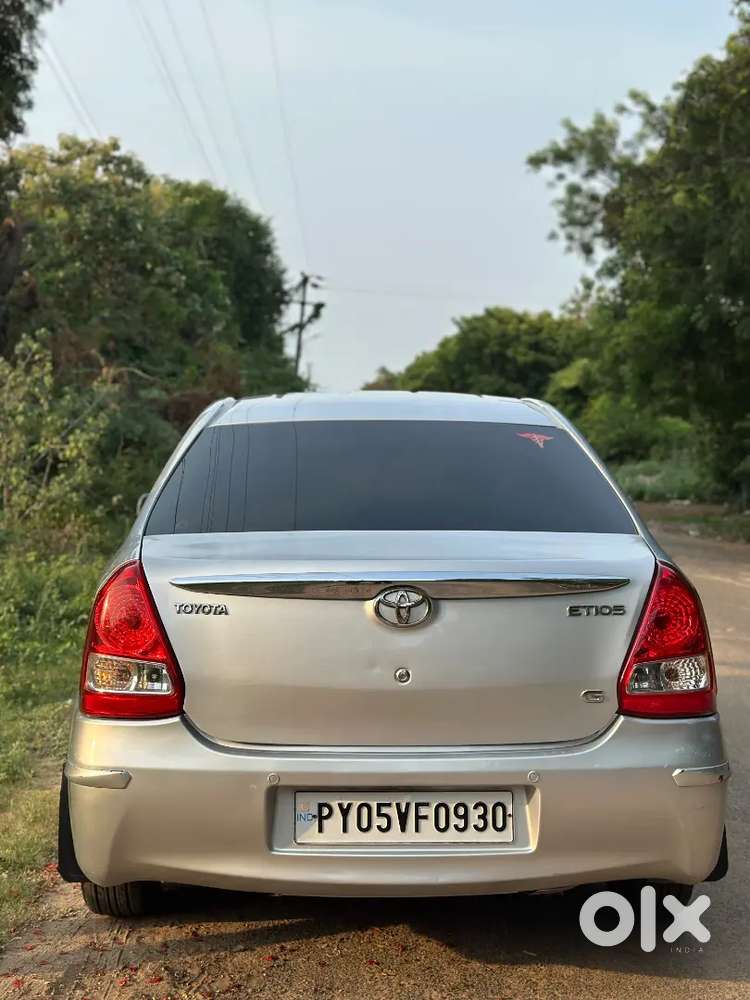 Toyota Etios 2011 1.5g