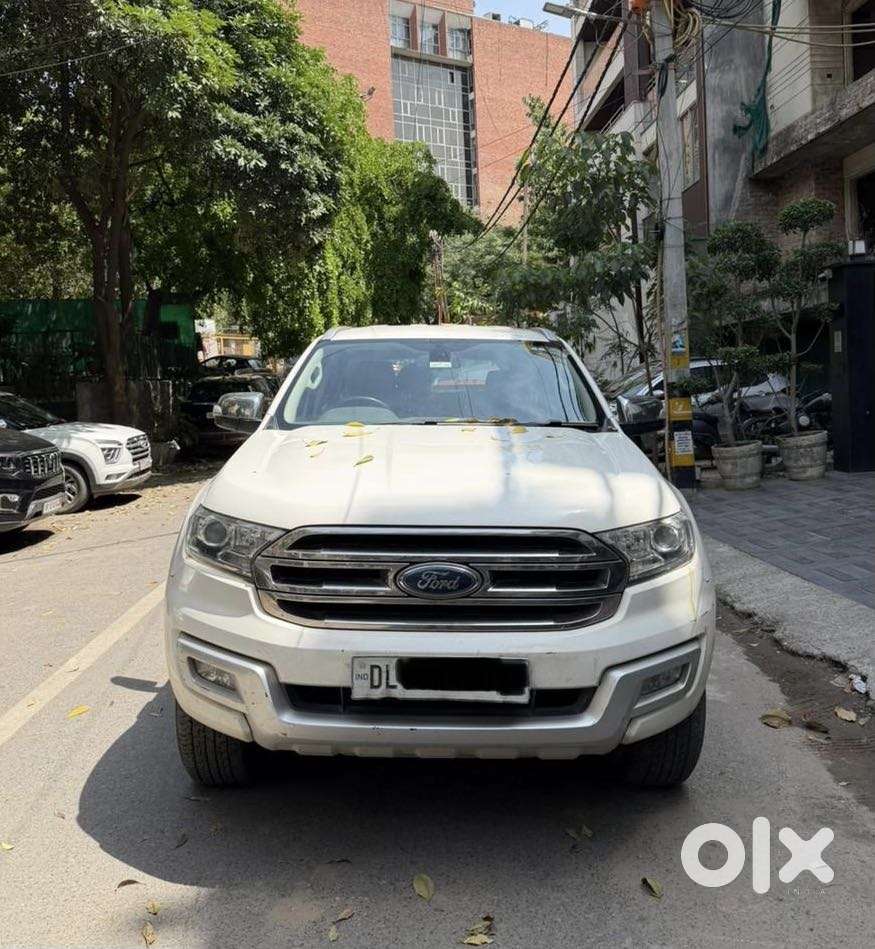 Ford Endeavour 2.2 Trend At 4x2, 2017, Diesel