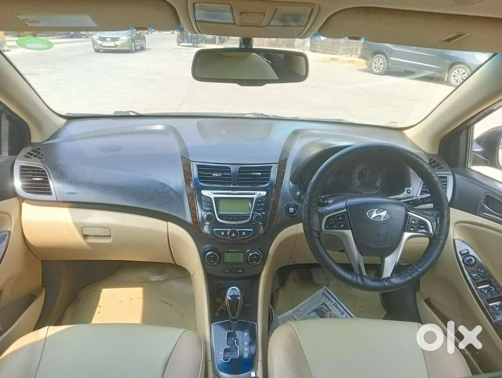 Hyundai Fluidic Verna 1.6 Crdi Sx Automatic, 2013, Diesel