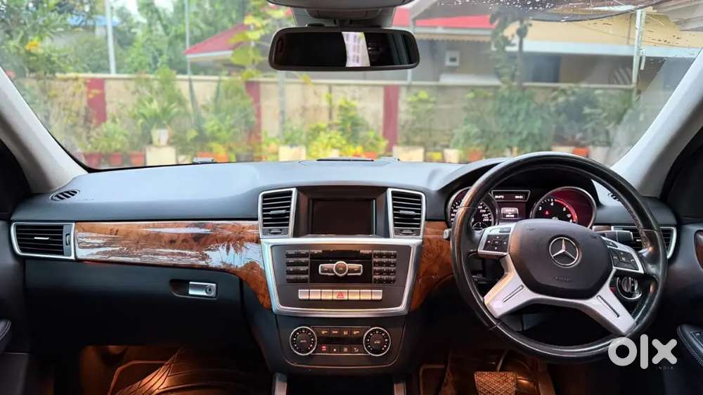 Mercedes-benz M-class 2014 Diesel Automatic