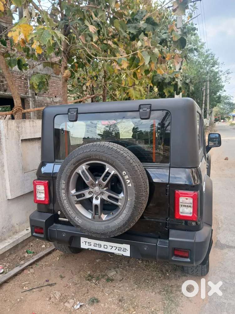 Mahindra Thar 4×4 Top End