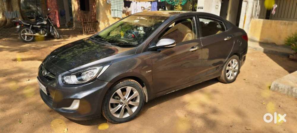 Hyundai Verna Diesel 2012
