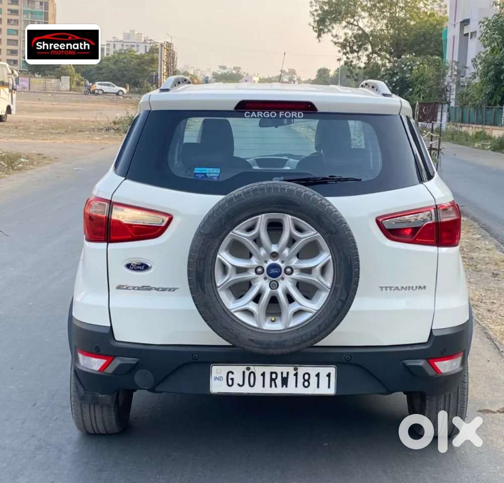 Ford Ecosport 1.5 Ti-vct Titanium (o), 2016, Petrol