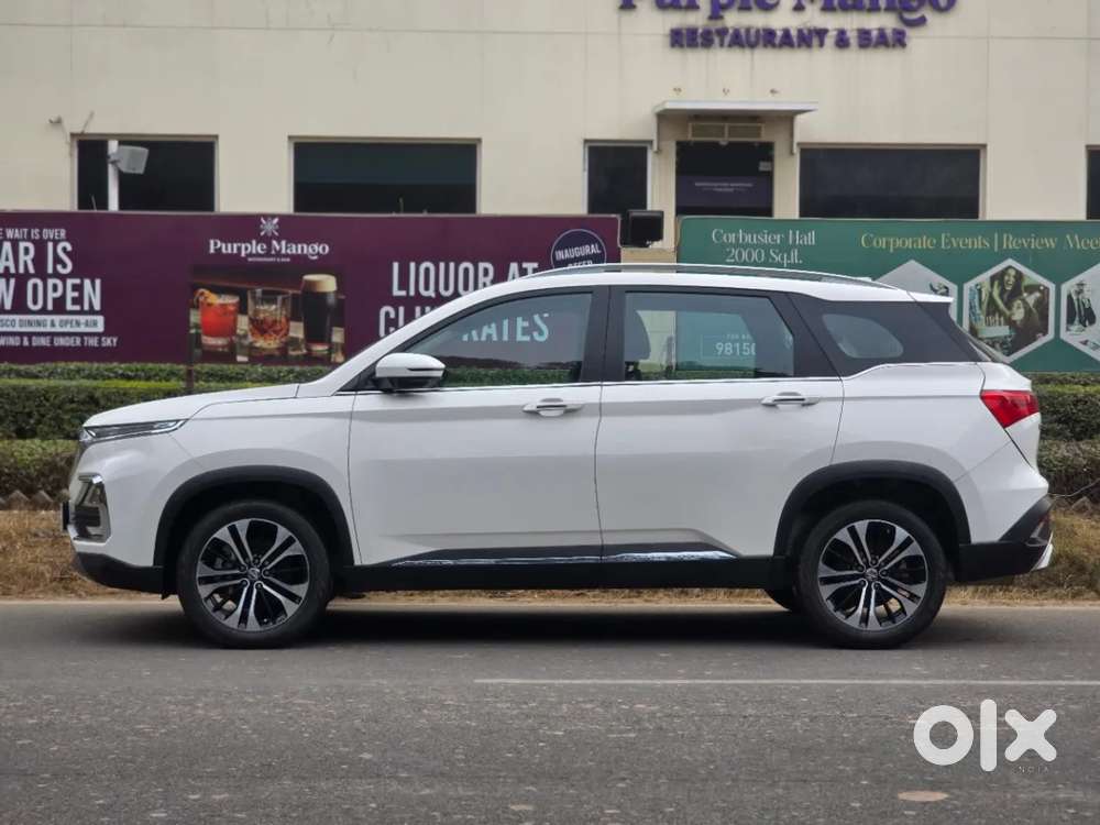 Mg Hector Sharp Dct Petrol, 2021, Petrol
