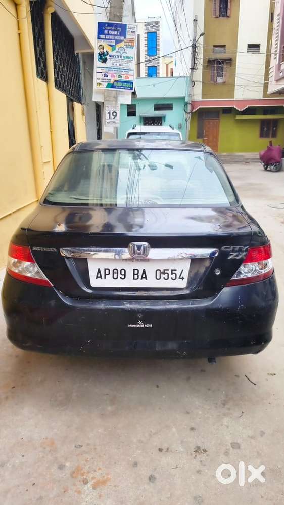 Honda City Zx 2005 Petrol Manual