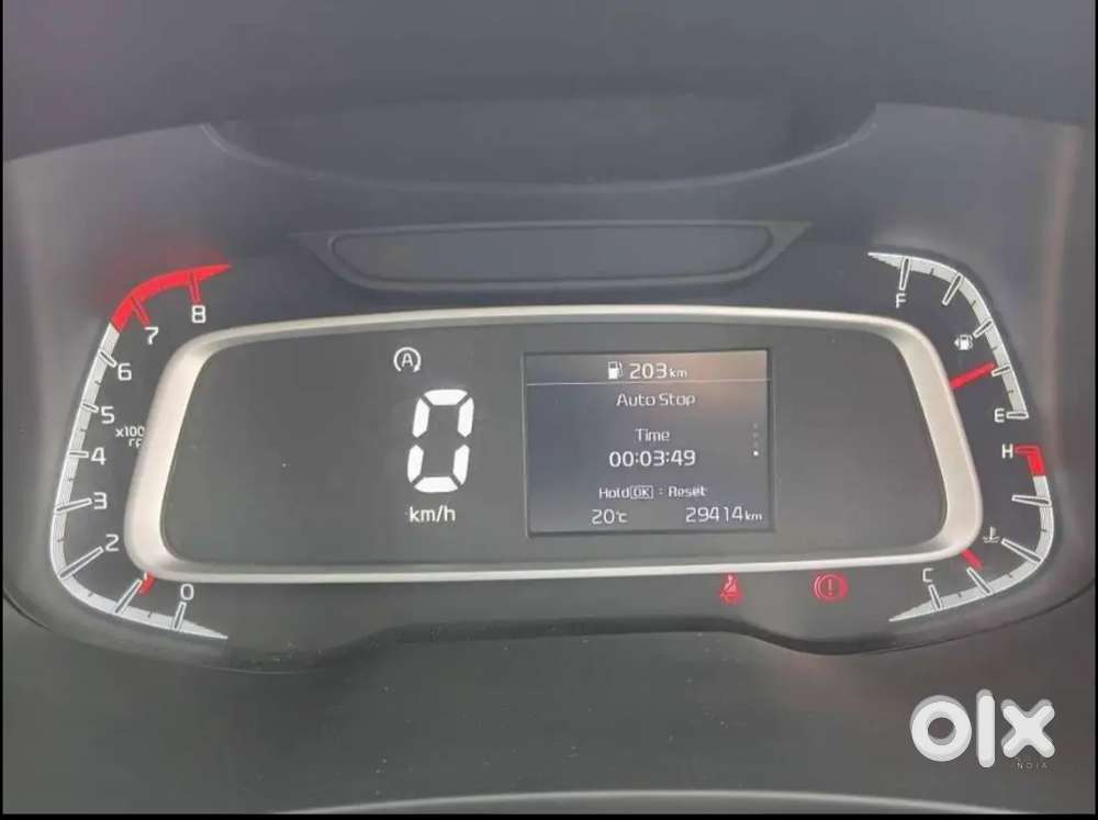 Kia Sonet 2023 Htk Plus 1.2 Petrol Mt  Single Owner  29,000 Km