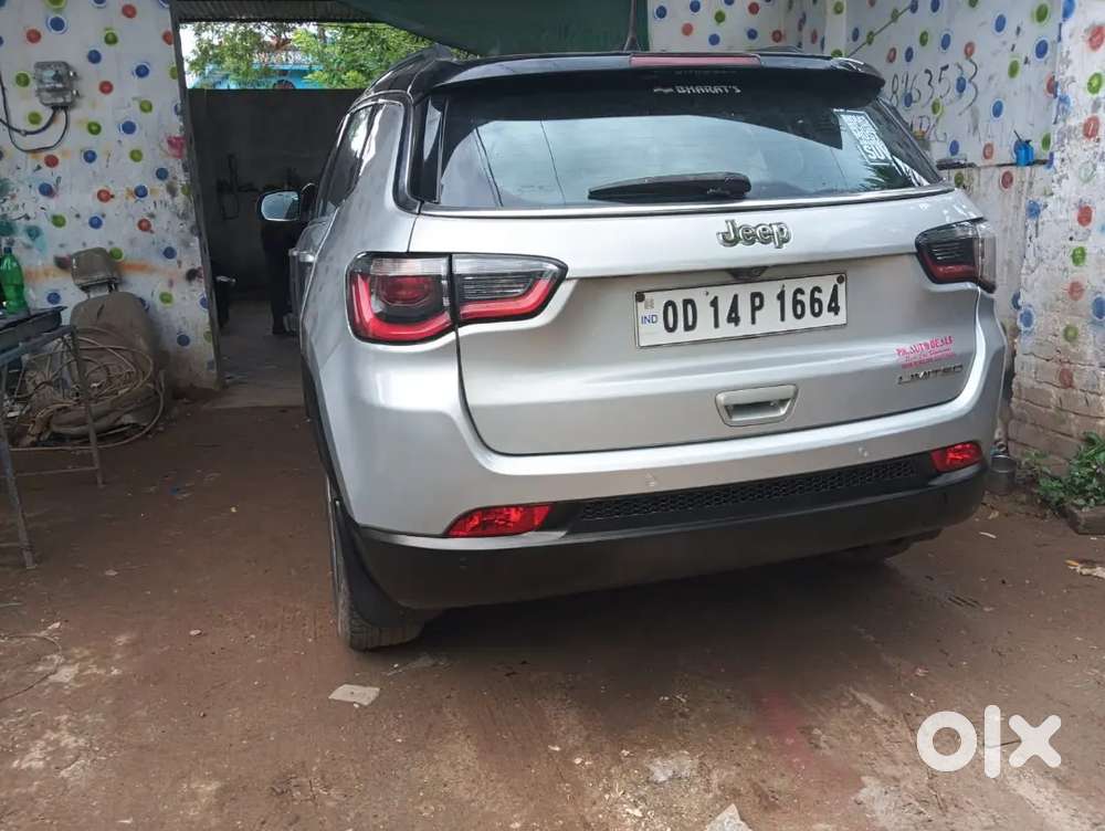 Jeep Compass 2018 Diesel 81855 Km Driven