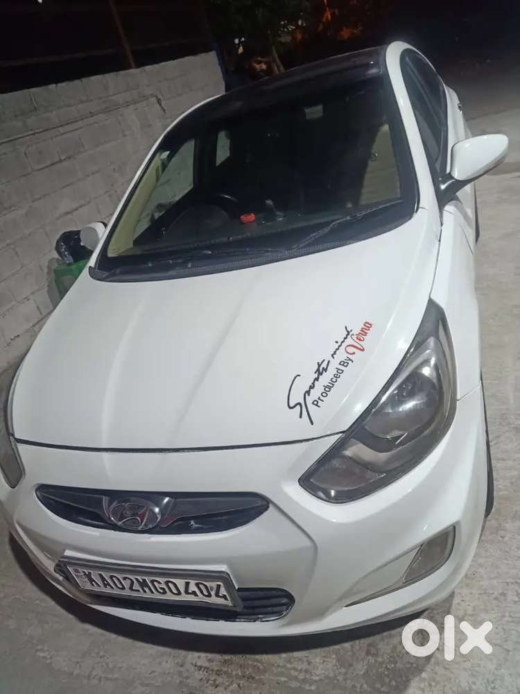 Verna Diesel 2012 Model