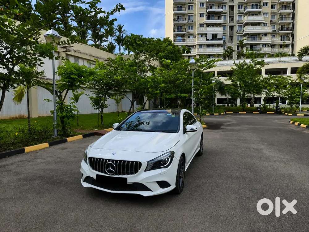 Mercedes-benz Cla 2016 Diesel Automatic