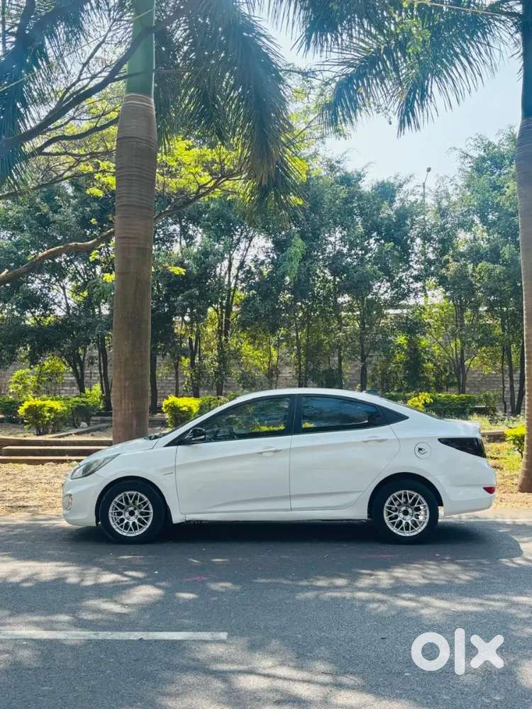 Hyundai Verna Single Number Diesel