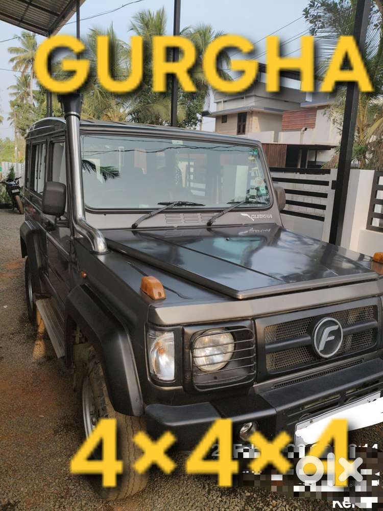 Force Motors Gurkha 2013-2017 Hard Top Bs3 4wd, 2017, Diesel
