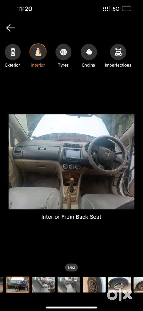 Honda Petrol Car 2006