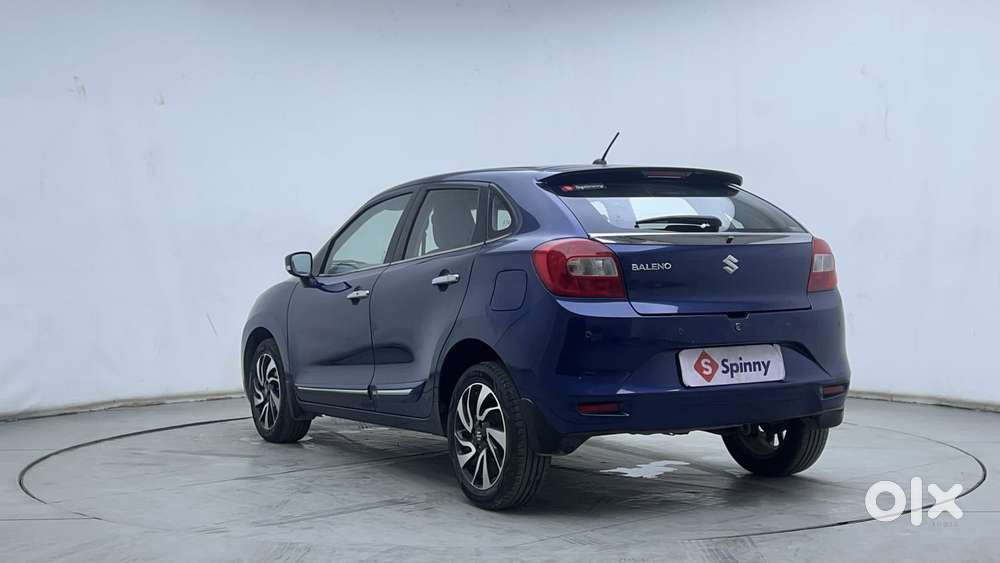Maruti Suzuki Baleno 2019-2022 1.2 Zeta At, 2020, Petrol