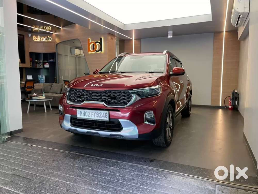 Kia Sonet Htx D, 2023, Petrol