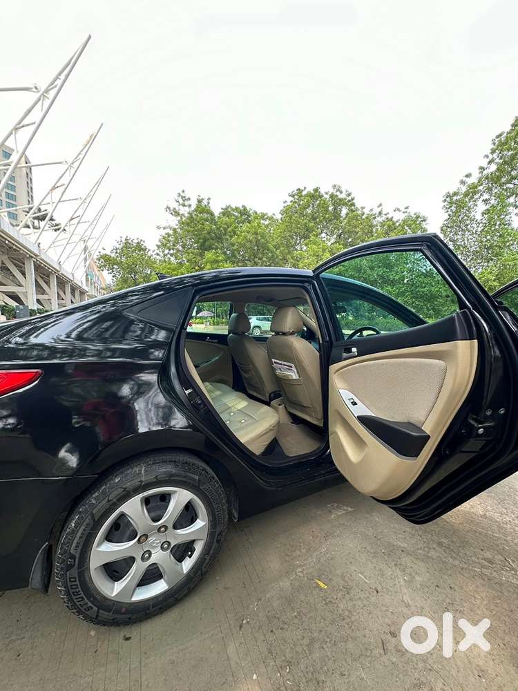 Hyundai Verna Diesel Manual 2014