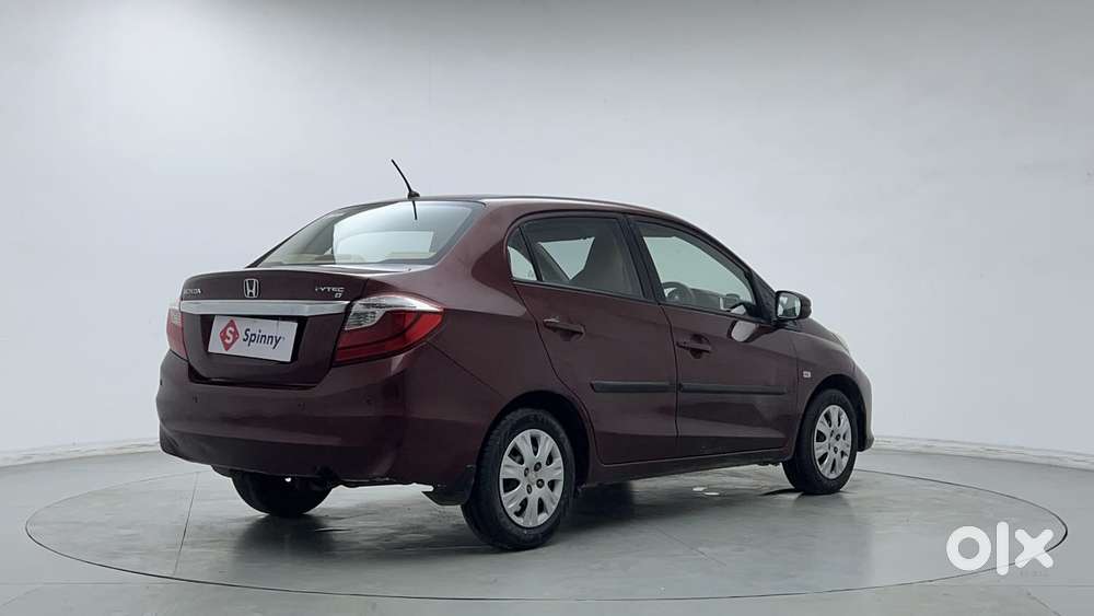 Honda Amaze S I-vtec, 2016, Petrol