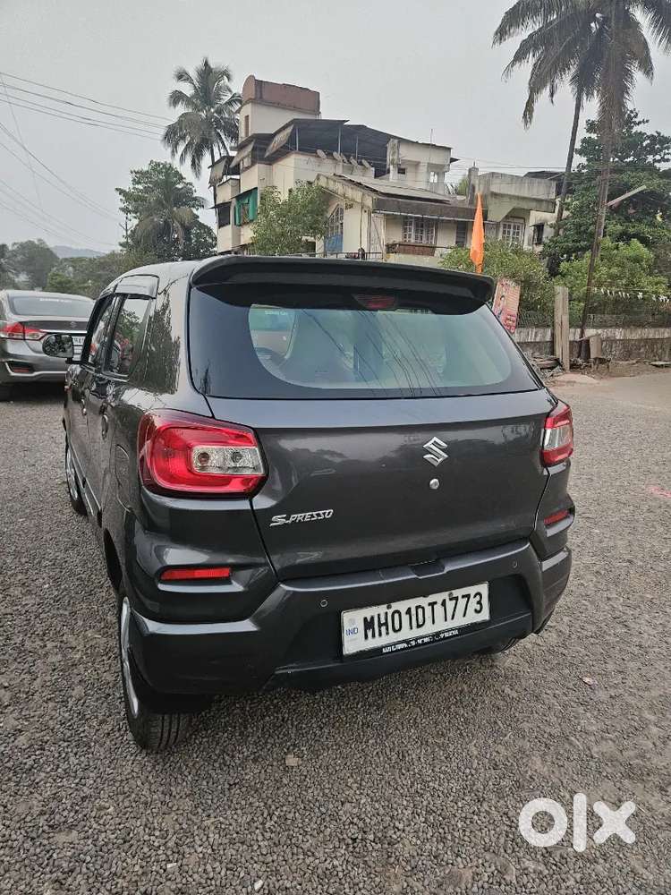 Maruti Suzuki S-presso 2021