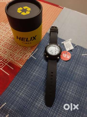 Helix analog best sale digital watch