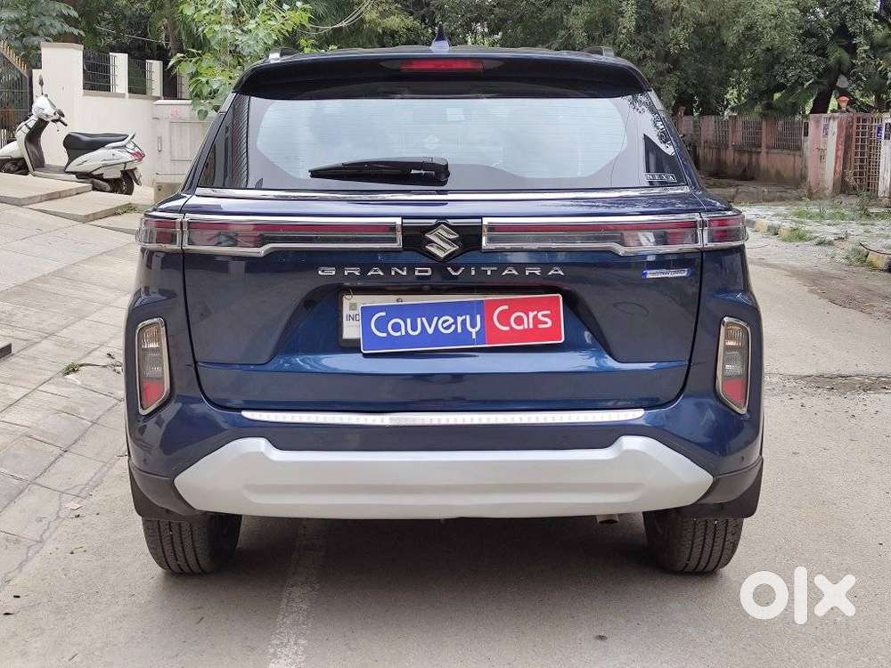 Maruti Suzuki Grand Vitara 1.5 Alpha Smart Hybrid, 2023, Petrol