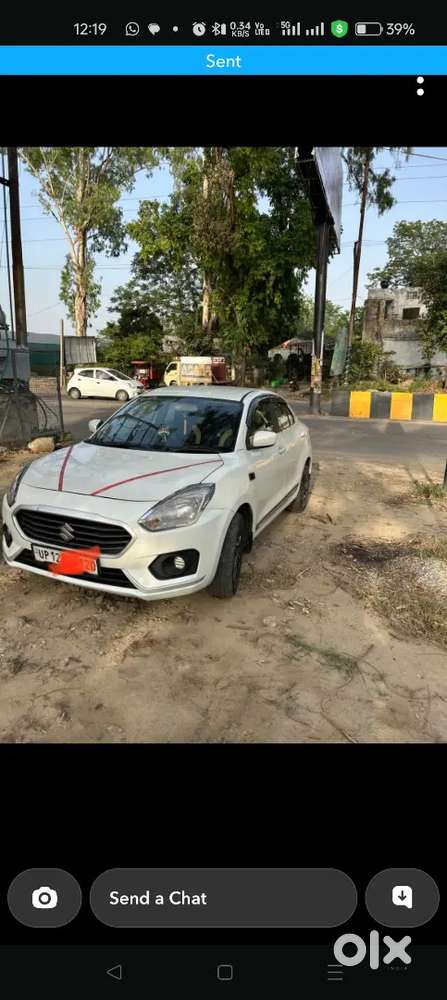Maruti Suzuki Dzire 2020 Cng & Hybrids 60000 Km Driven