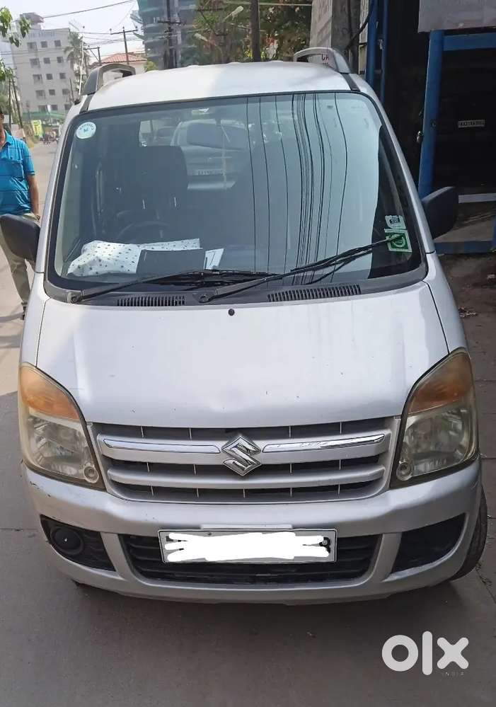 Maruti Suzuki Wagon R 2008 Petrol 100070 Km Driven