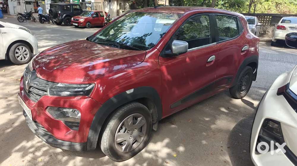 Sparingly Used Renault Rxt O Kwid Red Color