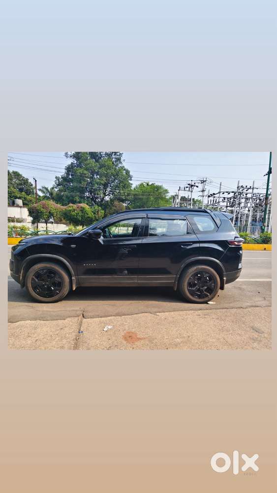Tata Safari Accomplished X Plus 7 Str Dark Edition At, 2024, Diesel