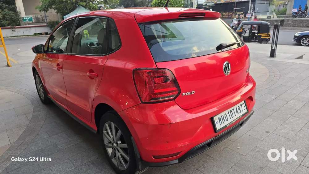 Volkswagen Polo Turbo Automatic 1.0 Tsi