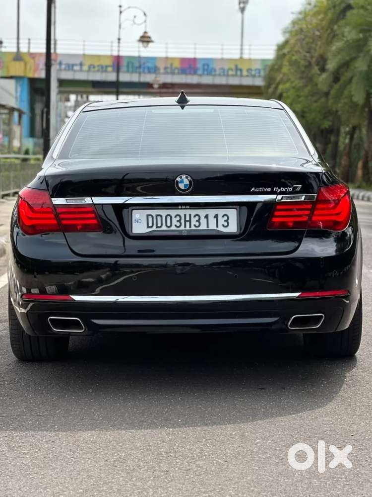 Bmw 7 Series, 2016, Petrol