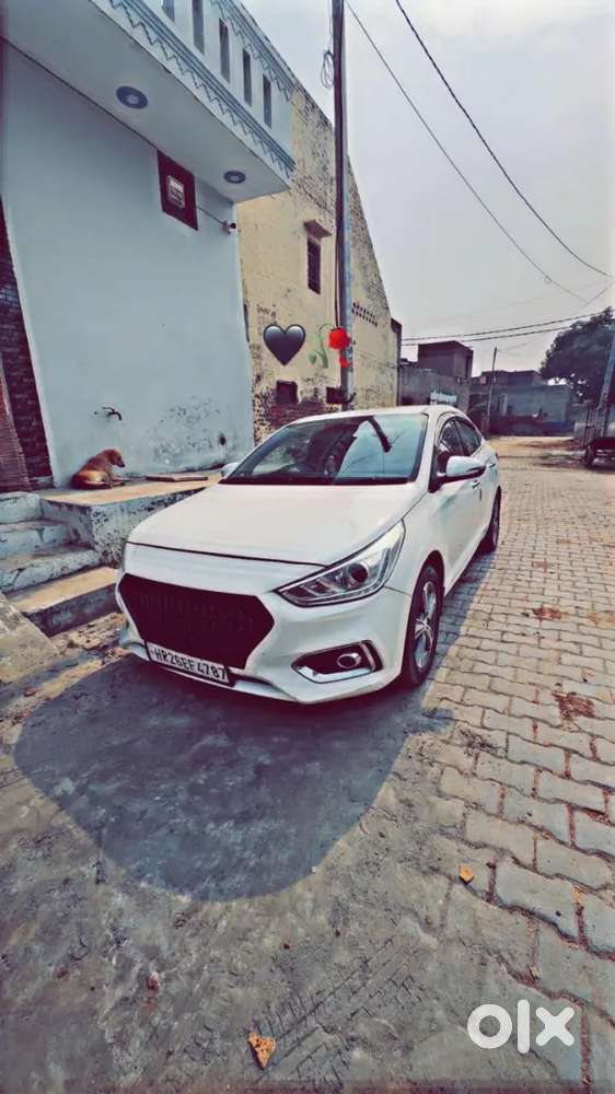 Hyundai Verna 2020 Diesel 89000 Km Driven