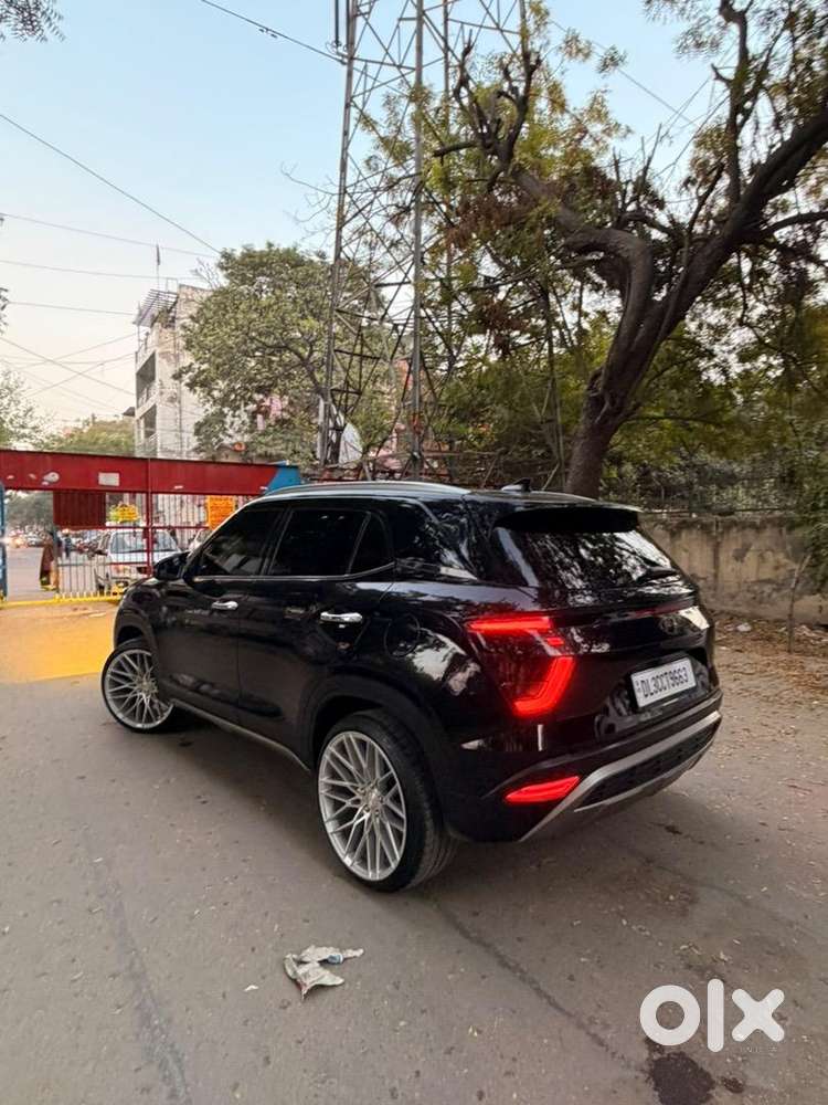 Hyundai Creta 2021 Petrol Good Condition