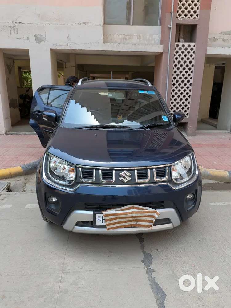 Maruti Suzuki Ignis 2024 Amt Petrol 6090 Km Driven