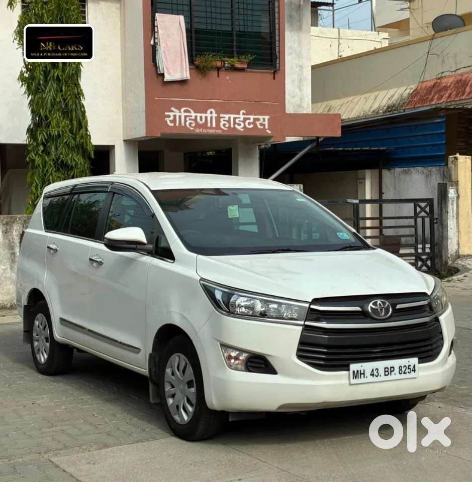 Toyota Innova Crysta 2.4 G Mt 7 Str, 2020, Diesel