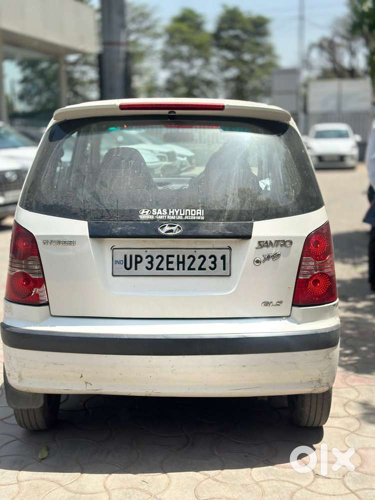 Hyundai Santro Xing Gls, 2011, Petrol