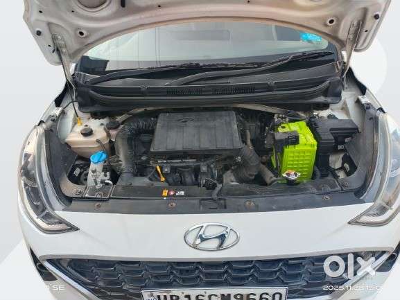 Hyundai Aura Sx (o) Manual, 2020, Petrol