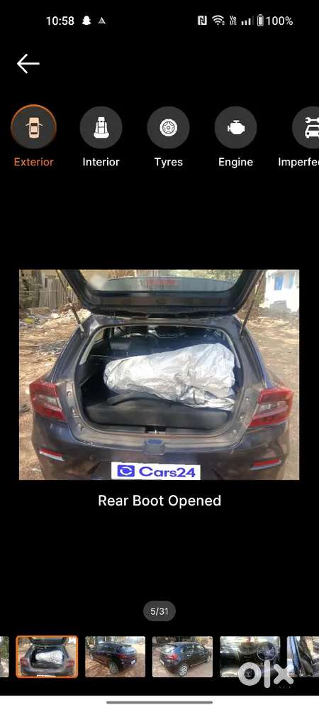 Maruti Suzuki Baleno 2024 Cng & Petrol 24904 Km Driven