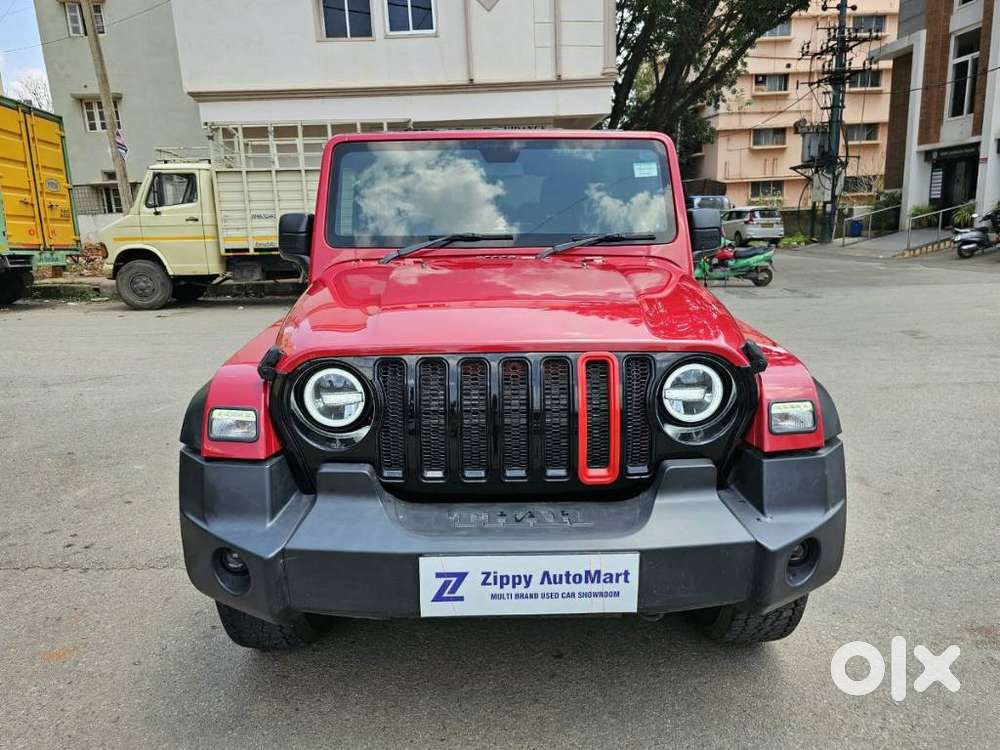 Mahindra Thar Lx Hard Top Diesel Mt Rwd, 2024, Diesel
